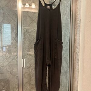 Women's Black Jumpsuit